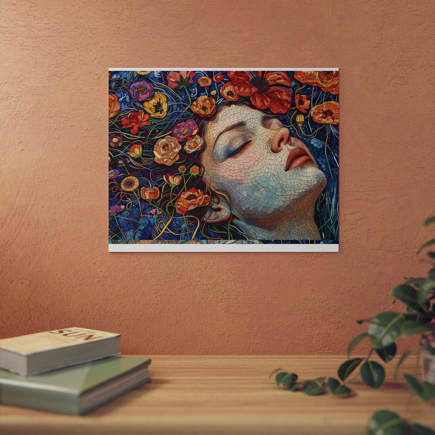 Art Nouveau Beauty #2 Aluminum Composite Panel