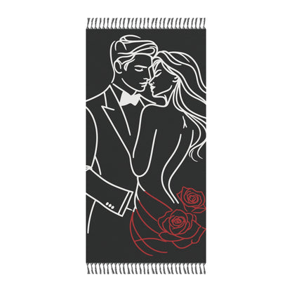 Love and Romance #1 - Reversed - Boho Beach Towel